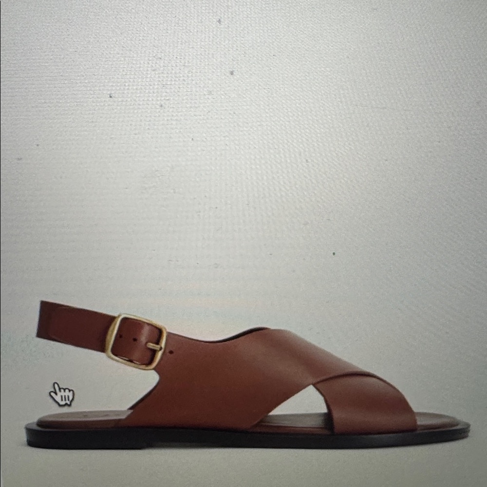 Everlane sandals. Size 8